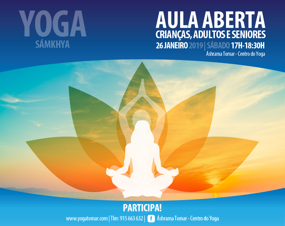 Yoga Sámkhya - Aula Aberta - Gratis
