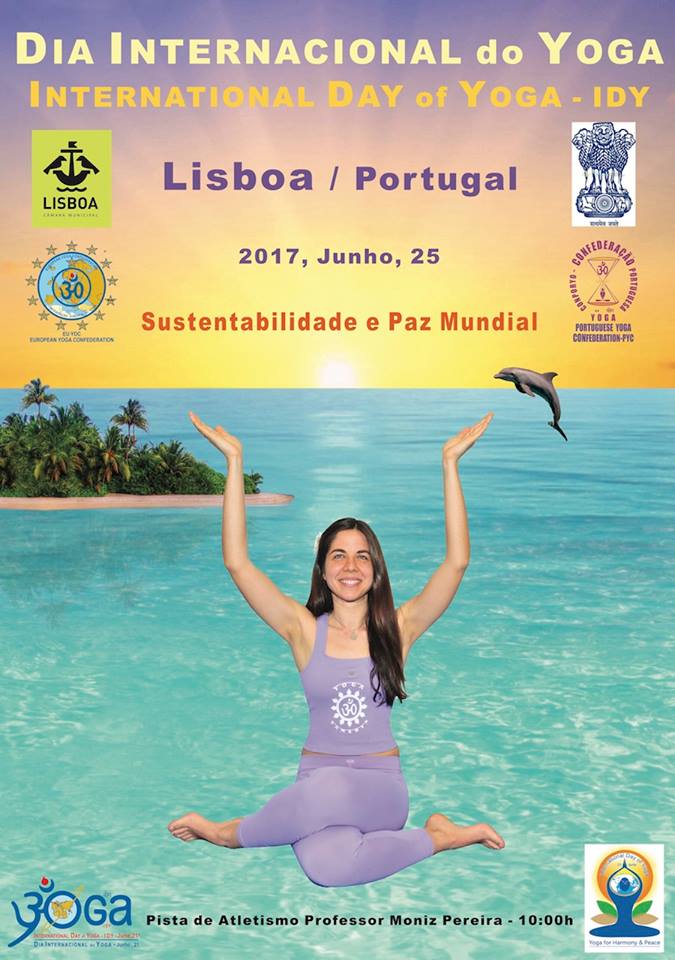 Dia Internacional do Yoga - 2017 Junho 25